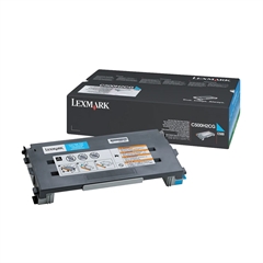 Toner Lexmark C500H2CG (plava), original