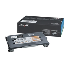 Toner Lexmark C500H2KG (crna), original