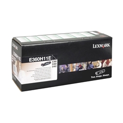 Toner za Lexmark E360H11E (crna), zamjenski