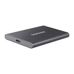 Vansjki prijenosni disk Samsung T7 SSD, 2 TB, sivi