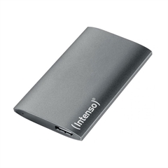 Vanjski prijenosni disk Intenso Premium SSD, 2 TB, antracit