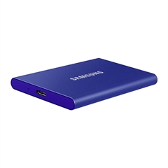 Vanjski prijenosni disk Samsung T7 SSD, 1 TB, plavi