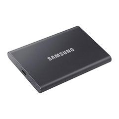 Vanjski prijenosni disk Samsung T7 SSD, 500 GB, sivi