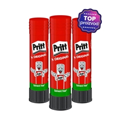 Ljepilo u sticku Pritt, 10 g, 2+1 gratis