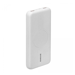 Prijenosna baterija (powerbank) RivaCase VA2601, 10.000 mAh, bežično punjenje