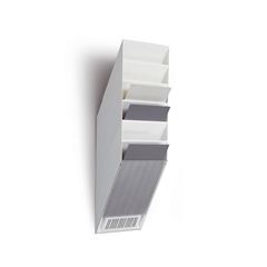 Zidni organizator Durable Flexiboxx A4, bijeli