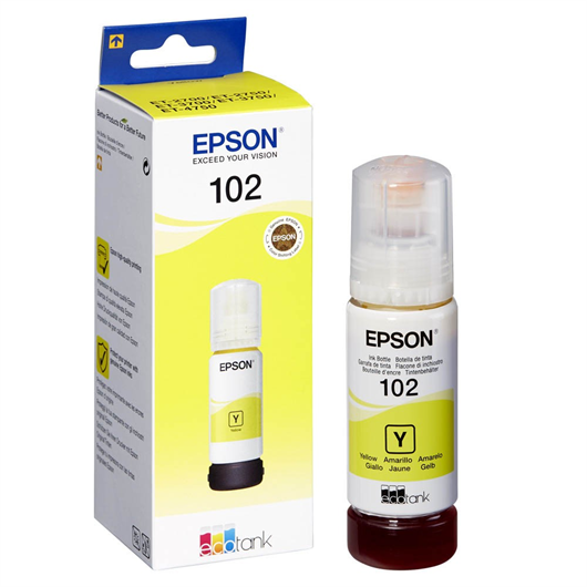 Tinta Epson 102 (C13T03R440) (žuta), original