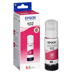 Tinta Epson 102 (C13T03R340) (ljubičasta), original