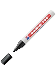 Marker sa lakom E-750, 2-4 mm, crna