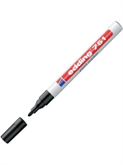 Marker sa lakom Edding E-751, 1-2 mm, crna