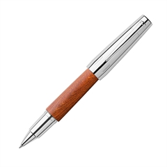 Roler olovka Faber-Castell E-Motion Wood, smeđa