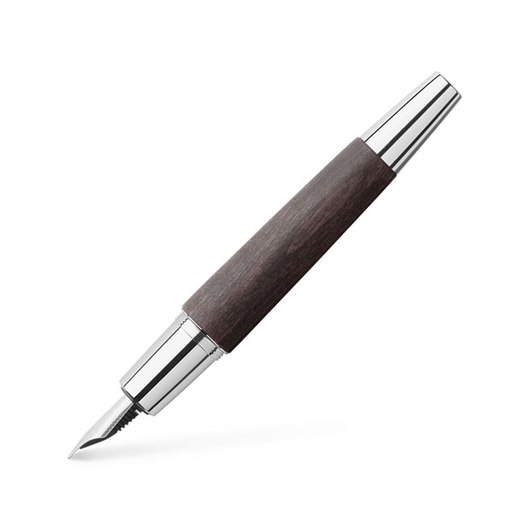 Nalivpero Faber-Castell E-Motion M Wood, crno