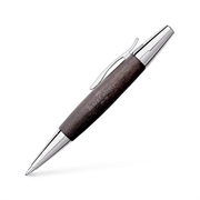 Kemijska olovka Faber-Castell E-Motion Wood, crna