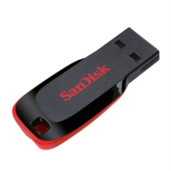 USB stick SanDisk Cruzer Blade, 64 GB