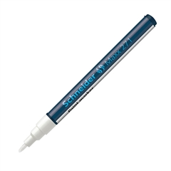 Marker Schneider Paint-It Maxx 271 1-2 mm, bijeli