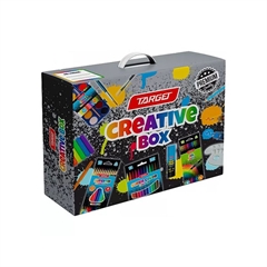 Kreativni set Target Creative box