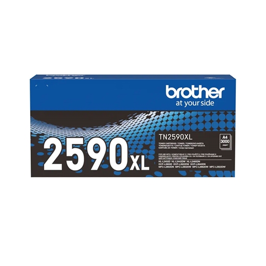 Toner Brother TN-2590XL (crna), original