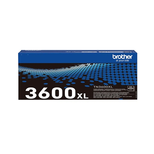 Toner Brother TN-3600XL (crna), original