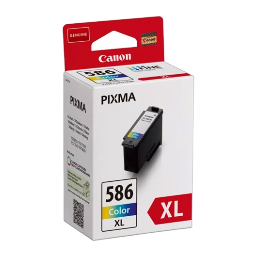 Tinta Canon CL-586XL (boja), original