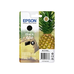 Tinta Epson 604 (C13T10G14010) (crna), original