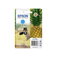 Tinta Epson 604XL (C13T10H24010) (plava), original