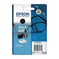 Tinta Epson 408L (C13T09K14010) (crna), original