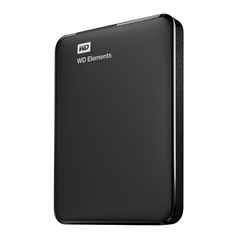 Vanjski prijenosni disk WD Elements, USB 3.0, 1 TB