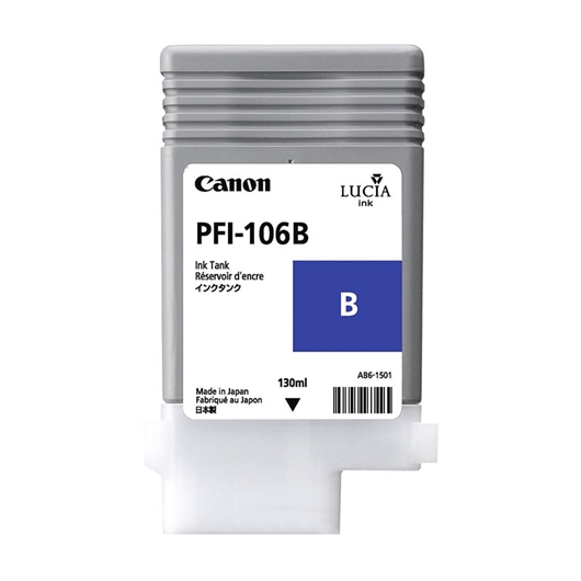 Tinta Canon PFI-106B (plava), original