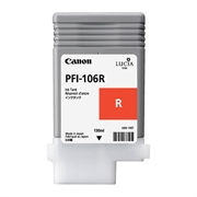 Tinta Canon PFI-106R (crvena), original