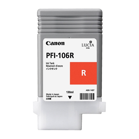 Tinta Canon PFI-106R (crvena), original