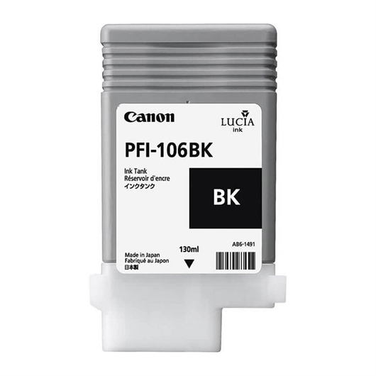 Tinta Canon PFI-106BK (crna), original