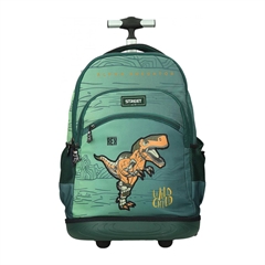 Školski ruksak na kotačima Street Trolley Dinosaur