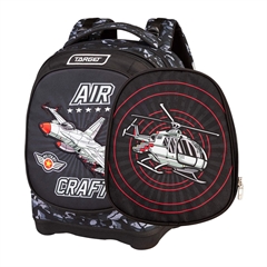 Ergonomski školski ruksak Target Superlight 2 Face Air Craft