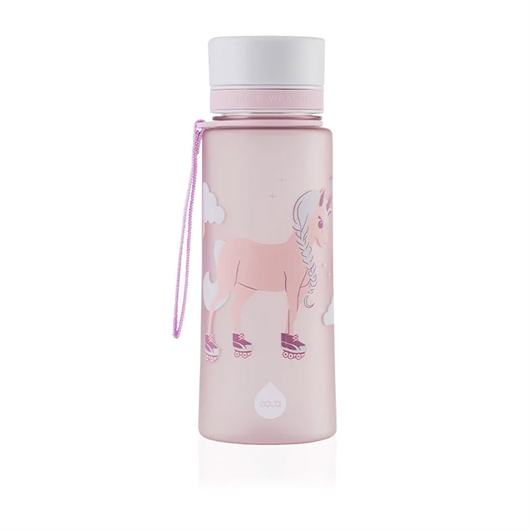 Plastična boca za vodu Equa Unicorn, 600 ml