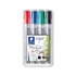 Marker Staedtler Lumocolor 356 B WP4 2-5 mm, 4 komada