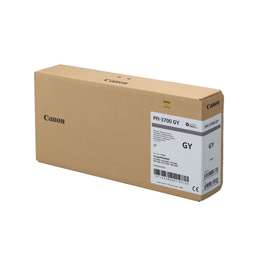 Tinta Canon PFI-3700 (siva), original