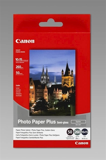 Foto papir Canon SG-201, A6, 50 listova, 260 grama