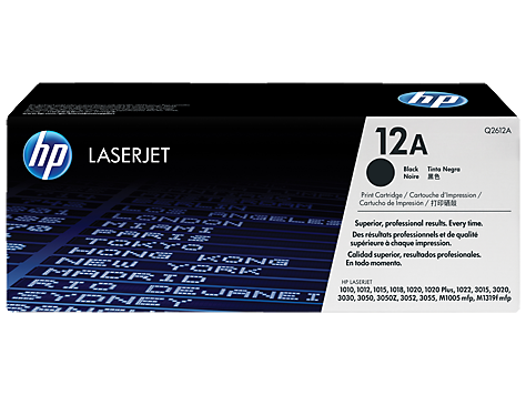 Oštećena ambalaža: toner HP Q2612A (crna), original