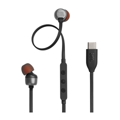 Slušalice JBL Tune 310C USB-C, žičane, crne