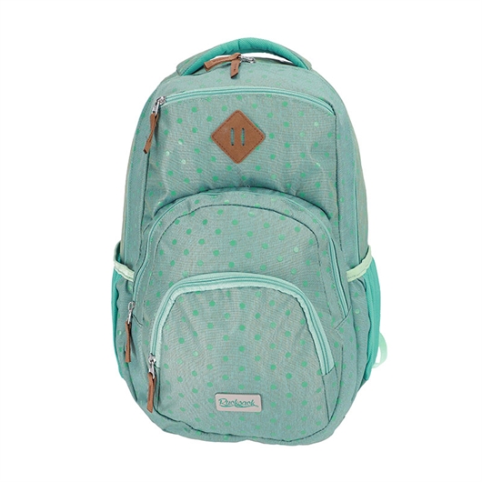 Ruksak Rucksack Only Wonder Green With Green Foil Dots