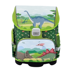 Ergonomska školska torba ABC123 Dino