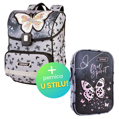 Torba + pernica Target Butterfly Spirit, komplet