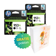 Komplet tinta HP L0S70AE nr.953XL (crna), original, 2 komada + GRATIS POKLON