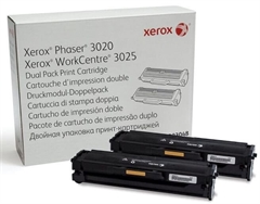 Oštećena ambalaža: toner Xerox 106R03048 (3020/3025) (crna), dvostruko pakiranje, original