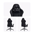 Gaming stolica UVI Chair Back in Black, crna