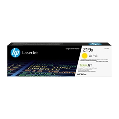 Toner HP W2192X 219X (žuta), original