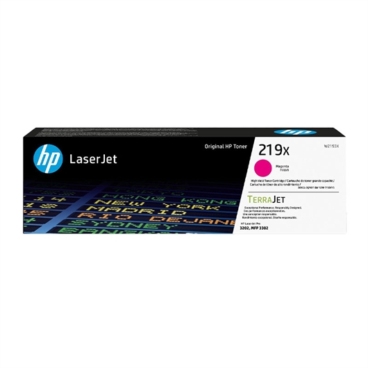 Toner HP W2193X 219X (ljubičasta), original