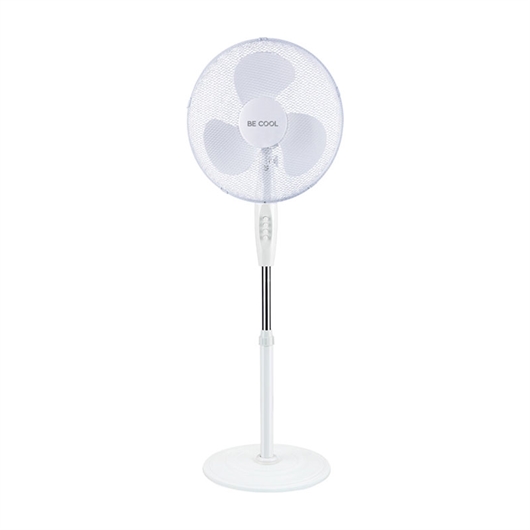 Ventilator s stalkom Be Cool, 40 cm, bijeli