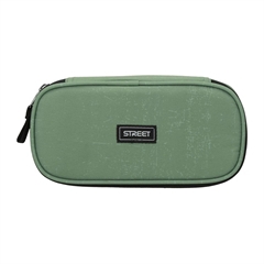 Ovalna pernica Street Compact Olive