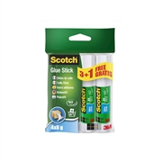 Ljepilo u sticku Scotch, 4 x 8 g, 3 + 1 gratis